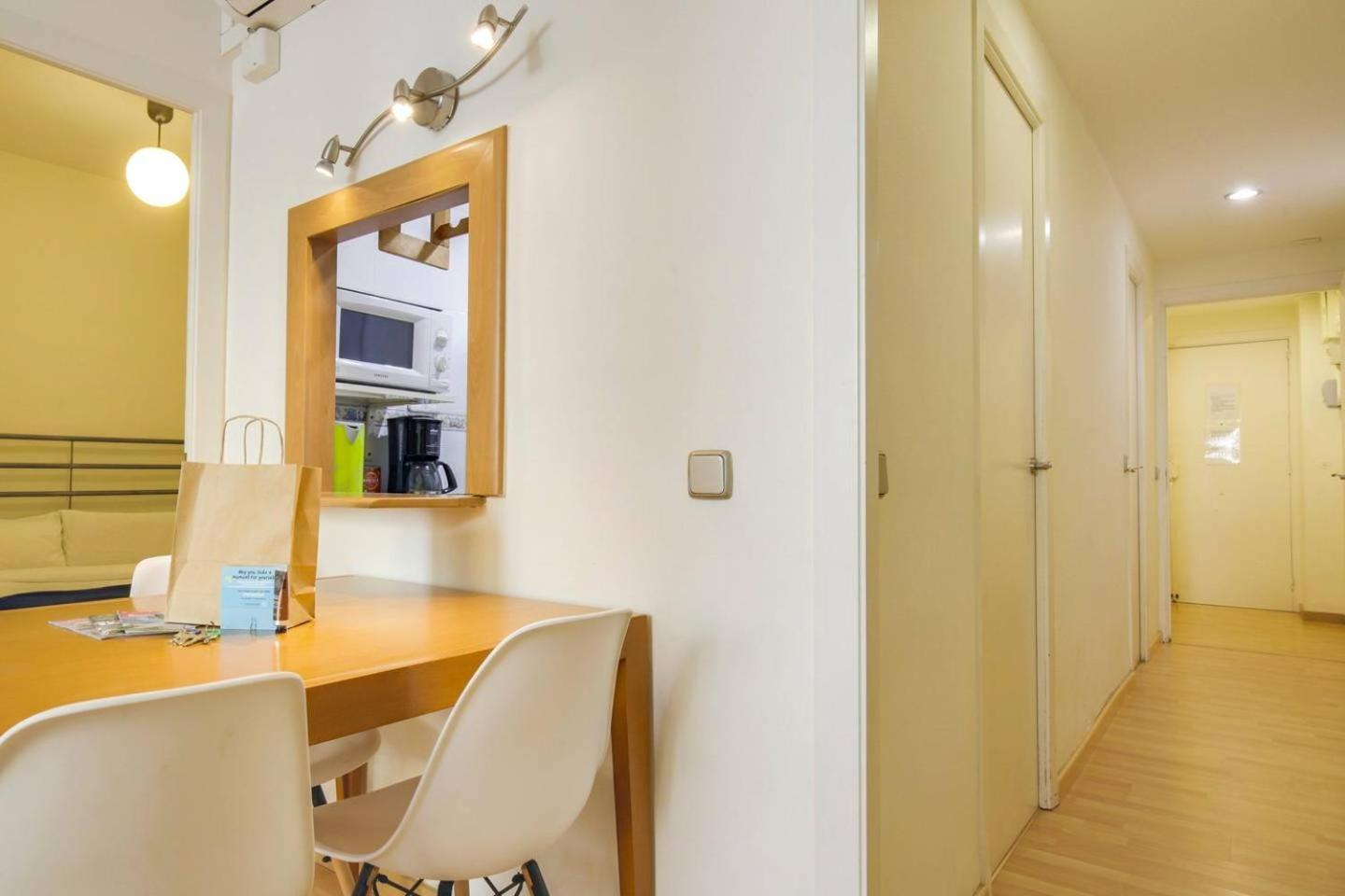 Cozy 2 Bedroom Next To Arc De Triomf برشلونة المظهر الخارجي الصورة