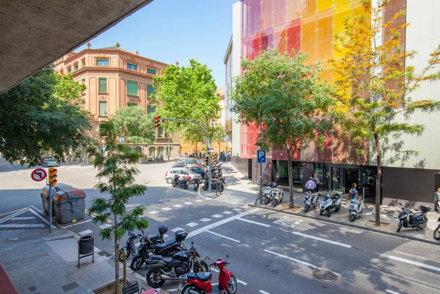 Cozy 2 Bedroom Next To Arc De Triomf برشلونة المظهر الخارجي الصورة